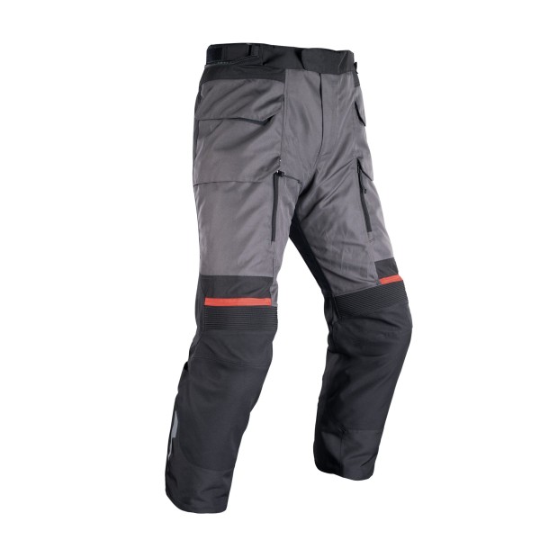 Oxford Oxford Rockland MS Pant Charcoal/Blk/Red R